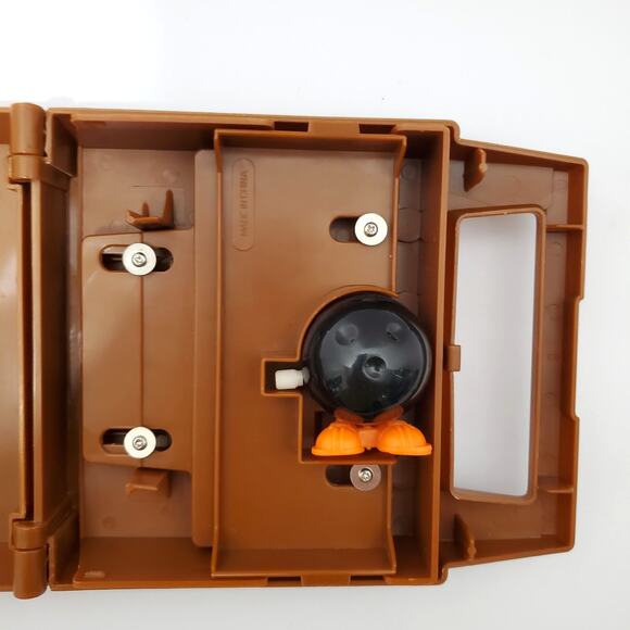 Vtg Tomy Partymate BOWLING Game with Working Original Wind-Up Bowling Ball - Picture 9 of 10